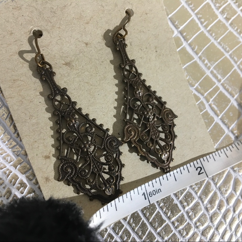 Beautiful detailed earrings